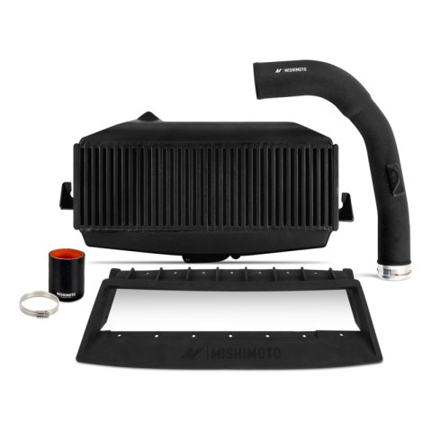 Mishimoto 22+ WRX TMIC Kit Black Core Black Pipes thumbnail 1