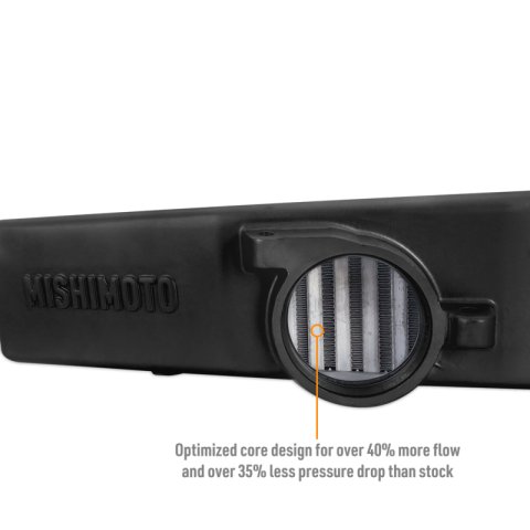 Mishimoto 22+ WRX TMIC Kit Black Core Black Pipes thumbnail 9