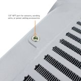 Mishimoto 22+ WRX TMIC Kit Silver Core Black Pipes thumbnail 5