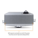 Mishimoto 22+ WRX TMIC Kit Silver Core Black Pipes thumbnail 7