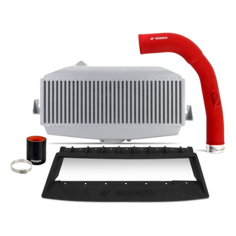 Mishimoto 22+ WRX TMIC Kit Silver Core Red Pipes thumbnail 2