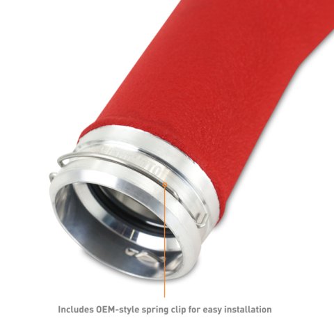 Mishimoto 22+ WRX TMIC Kit Silver Core Red Pipes thumbnail 3