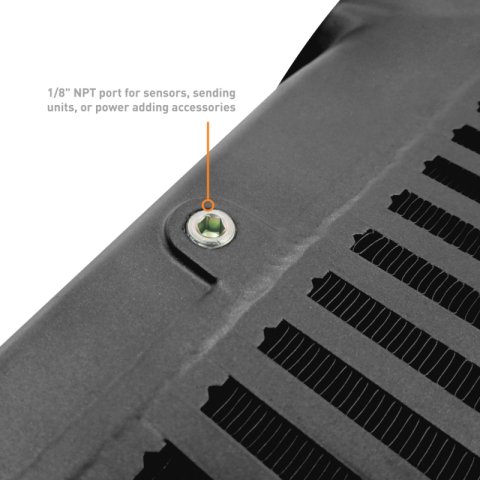 Mishimoto 2019+ Subaru Ascent Top-Mount Intercooler - Black thumbnail 5