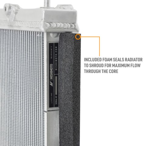 Mishimoto 2022+ Subaru WRX Performance Aluminum Radiator thumbnail 3