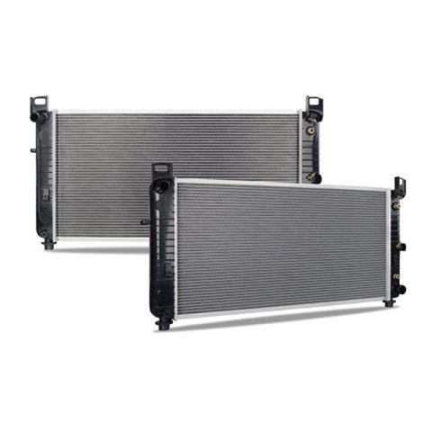 Mishimoto 02-13 Cadillac Escalade Replacement Radiator thumbnail 5