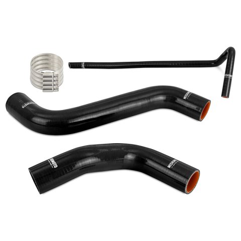 Mishimoto 2022+ Subaru WRX Black Silicone Hose Kit thumbnail 2