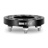 Mishimoto Wheel Spacers - 6x135 - 87.1 - 25 - M14 - Black thumbnail 3