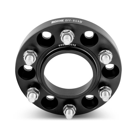 Mishimoto Wheel Spacers - 6x135 - 87.1 - 38 - M14 - Black