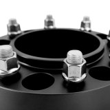 Mishimoto Wheel Spacers - 6x135 - 87.1 - 38 - M14 - Black thumbnail 5