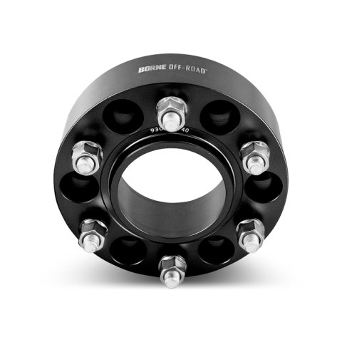 Mishimoto Wheel Spacers - 6x135 - 87.1 - 50 - M14 - Black thumbnail 4