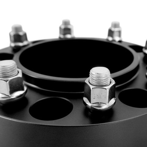 Mishimoto Wheel Spacers - 6x135 - 87.1 - 50 - M14 - Black thumbnail 5