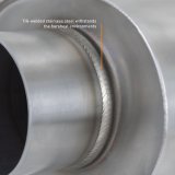 Mishimoto Universal Resonator with 3in Inlet/Outlet - Brushed thumbnail 6