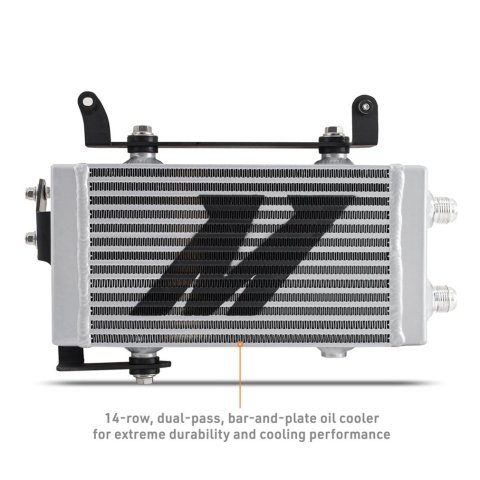 Mishimoto 2023+ Toyota GR Corolla Oil Cooler Kit - Thermostatic - Silver thumbnail 1