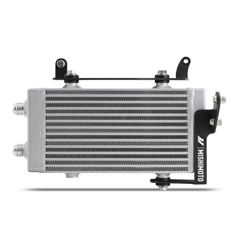 Mishimoto 2023+ Toyota GR Corolla Oil Cooler Kit - Thermostatic - Silver thumbnail 2