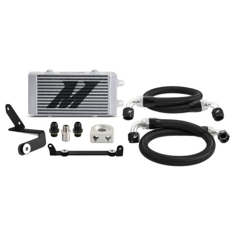 Mishimoto 2023+ Toyota GR Corolla Oil Cooler Kit - Thermostatic - Silver thumbnail 8