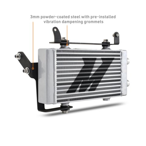 Mishimoto 2023+ Toyota GR Corolla Oil Cooler Kit - Thermostatic - Silver thumbnail 9