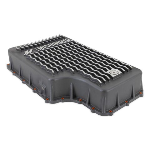 Mishimoto 2011+ Powerstroke 6R140 Transmission Pan - Cast - GR thumbnail 3
