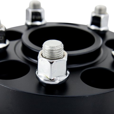 Mishimoto Wheel Spacers - 5x114.3 - 67.1 - 15 - M12 - Black thumbnail 5