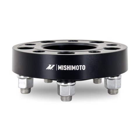Mishimoto Wheel Spacers - 5x114.3 - 67.1 - 25 - M12 - Black thumbnail 6