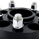 Mishimoto Wheel Spacers - 5x114.3 - 67.1 - 50 - M12 - Black thumbnail 2