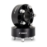 Mishimoto Wheel Spacers - 5x114.3 - 67.1 - 50 - M12 - Black thumbnail 5