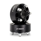 Mishimoto Wheel Spacers - 5x114.3 - 67.1 - 50 - M12 - Black thumbnail 7