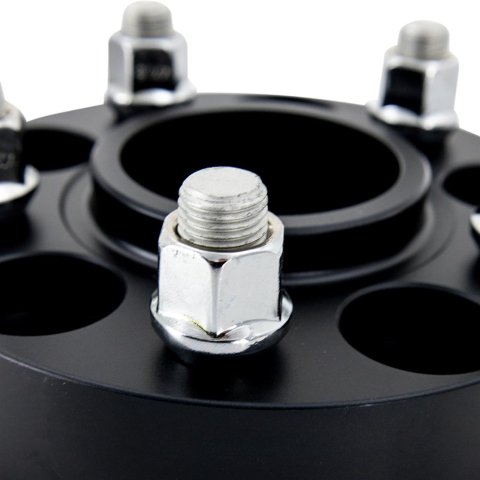 Mishimoto Wheel Spacers - 5x114.3 - 60.1 - 15 - M12 - Black thumbnail 2