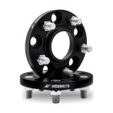 Mishimoto Wheel Spacers - 5x114.3 - 66.1 - 25 - M12 - Black thumbnail 6