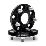 Mishimoto Wheel Spacers - 5x100 - 56.1 - 40 - M12 - Black thumbnail 1
