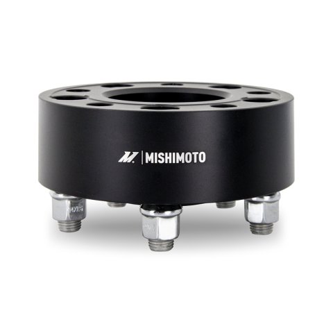 Mishimoto Wheel Spacers - 5x100 - 56.1 - 45 - M12 - Black thumbnail 6