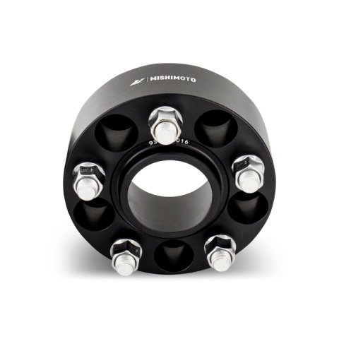 Mishimoto Wheel Spacers - 5x100 - 56.1 - 45 - M12 - Black thumbnail 7