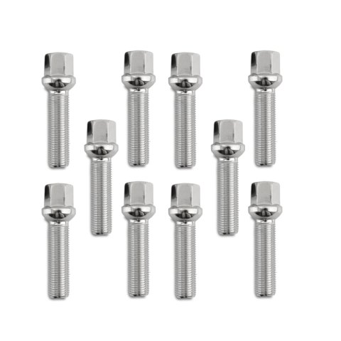 Mishimoto Wheel Spacers - 5x112 - 57.1 - 20 - M14 - Black thumbnail 3