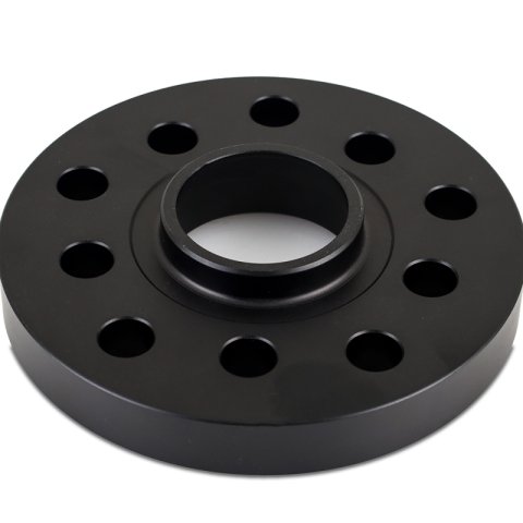 Mishimoto Wheel Spacers - 5x112 - 57.1 - 20 - M14 - Black thumbnail 4