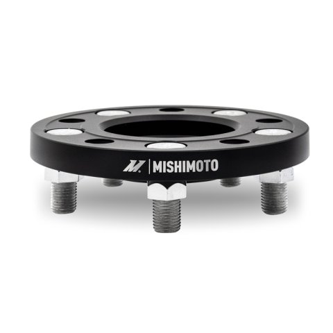 Mishimoto Wheel Spacers - 5x120 - 67.1 - 15 - M14 - Black thumbnail 6