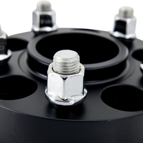 Mishimoto Wheel Spacers - 5x120 - 67.1 - 15 - M14 - Black thumbnail 8