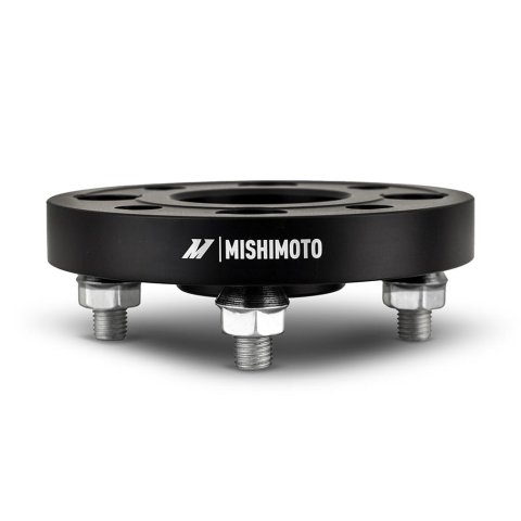 Mishimoto Wheel Spacers - 4x100 - 56.1 - 15 - M12 - Black thumbnail 3