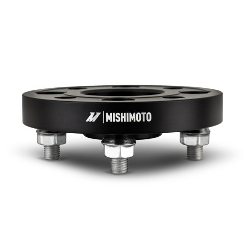 Mishimoto Wheel Spacers - 4x100 - 56.1 - 15 - M12 - Black thumbnail 9