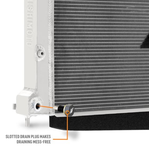 Mishimoto 2022+ Subaru BRZ / Toyota GR86 H4 2.4L Performance Aluminum Radiator thumbnail 3