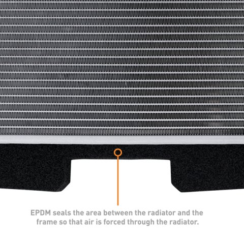 Mishimoto 2022+ Subaru BRZ / Toyota GR86 H4 2.4L Performance Aluminum Radiator thumbnail 7