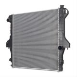 Mishimoto 03-09 Dodge Ram 2500/3500 Cummins Diesel Replacement Plastic Radiator thumbnail 2