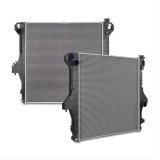 Mishimoto 03-09 Dodge Ram 2500/3500 Cummins Diesel Replacement Plastic Radiator thumbnail 3