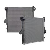 Mishimoto 03-09 Dodge Ram 2500/3500 Cummins Diesel Replacement Plastic Radiator thumbnail 4