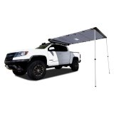 Borne Off-Road Rooftop Awning 93in L x 118in D Grey thumbnail 4