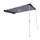 Borne Off-Road Rooftop Awning 93in L x 118in D Grey thumbnail 5