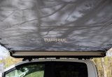 Borne Off-Road Rooftop Awning 93in L x 118in D Grey thumbnail 8