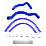 Mishimoto 91-01 Jeep Cherokee 4.0 Silicone Hose Kit Set Blue thumbnail 1