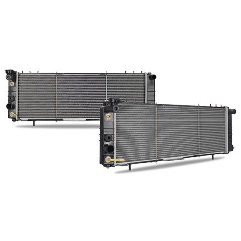 Mishimoto 91-01 Jeep Cherokee Replacement Radiator - Plastic thumbnail 1