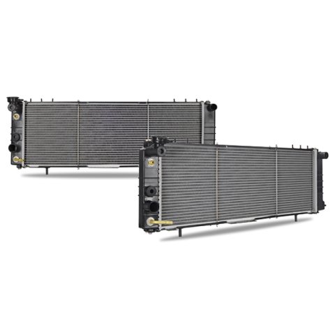 Mishimoto 91-01 Jeep Cherokee Replacement Radiator - Plastic thumbnail 4