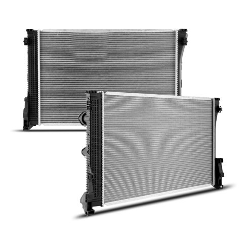 Mishimoto OE Replacement Radiators R13213 Radiators; Mercedes-Benz SLK250 Radiator, 2012-2015 thumbnail 1