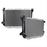 Mishimoto Ford Bronco Replacement Radiator 1985-1996 thumbnail 2